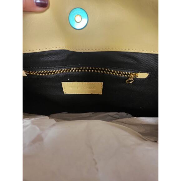See By Chloe Pale Yellow Leather Shoulder Bag With Dust Bag - Picture 6 of 8